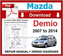 Mazda Demio Workshop Repair Manual